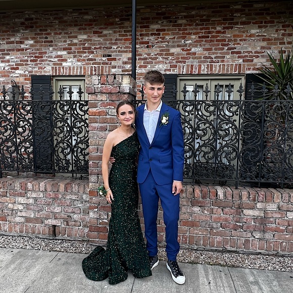 Cinderella Divine Prom Dress - Picture 8 of 8